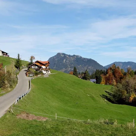 Meb Appartement, Luxurioeses Appartement, Im Chalet-Stil Nur Fuer Zwei, Mit Privater Sauna Im Oberallgaeu