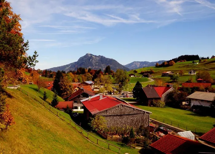 Meb Luxurioeses, Alpines Im Chalet-stil * Blaichach