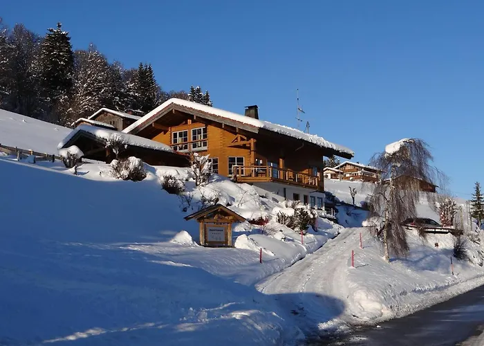 Meb Luxurioeses, Alpines Im Chalet-stil Apartamento