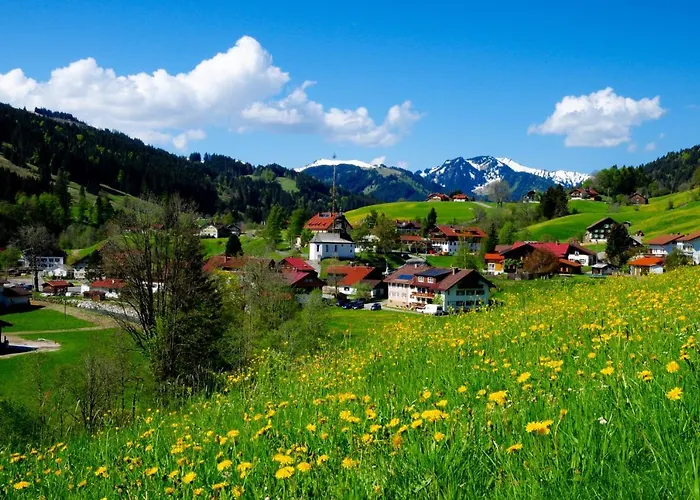 Meb Luxurioeses, Alpines Im Chalet-stil * Blaichach