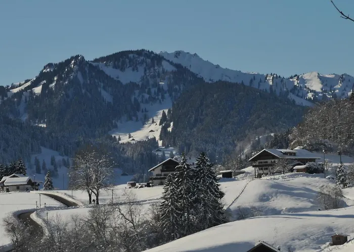 Meb Luxurioeses, Alpines Im Chalet-stil Apartamento