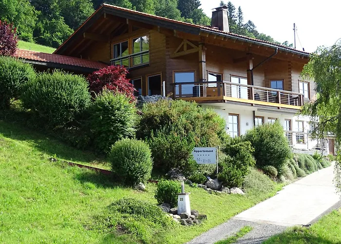 Apartamento Meb Luxurioeses, Alpines Im Chalet-stil