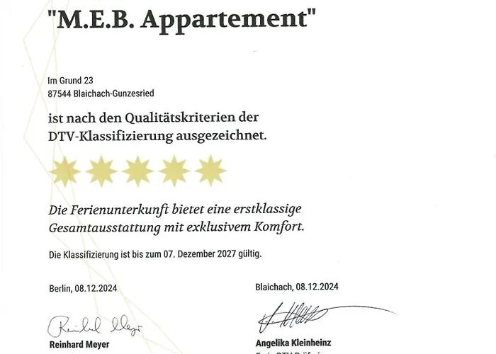 Meb Luxurioeses, Alpines Im Chalet-stil Blaichach