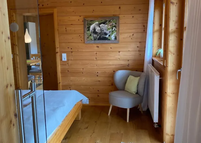 Meb Luxurioeses, Alpines Im Chalet-stil Apartamento Blaichach