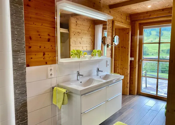 Apartamento Meb Luxurioeses, Alpines Im Chalet-stil