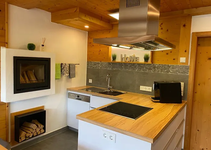 Apartamento Meb Luxurioeses, Alpines Im Chalet-stil *