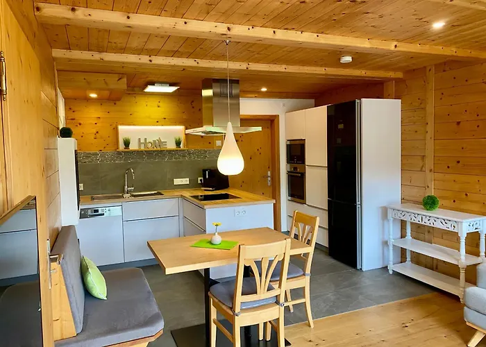 Meb Luxurioeses, Alpines Im Chalet-stil Blaichach