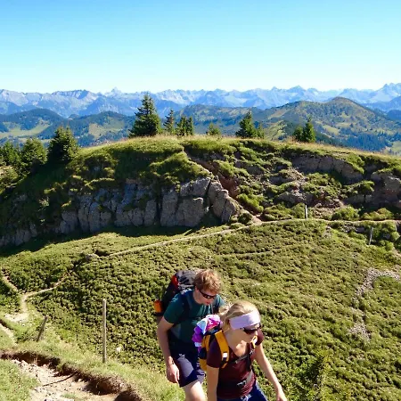 Meb Luxurioeses, Alpines Im Chalet-stil Lejlighed