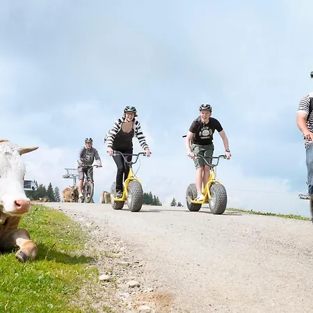 Lejlighed Meb Luxurioeses, Alpines Im Chalet-stil *