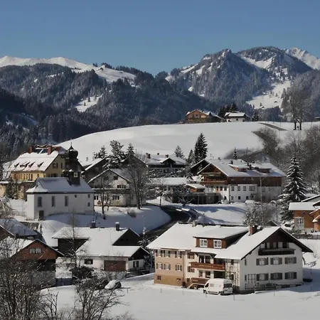 Meb Appartement, Luxurioeses Appartement, Im Chalet-Stil Nur Fuer Zwei, Mit Privater Sauna Im Oberallgaeu *
