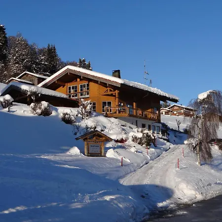 Meb Luxurioeses, Alpines Im Chalet-stil Lejlighed