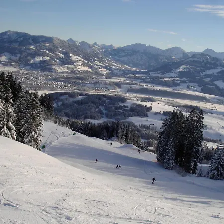 Meb Appartement, Luxurioeses Appartement, Im Chalet-stil Nur Fuer Zwei, Mit Privater Sauna Im Oberallgaeu