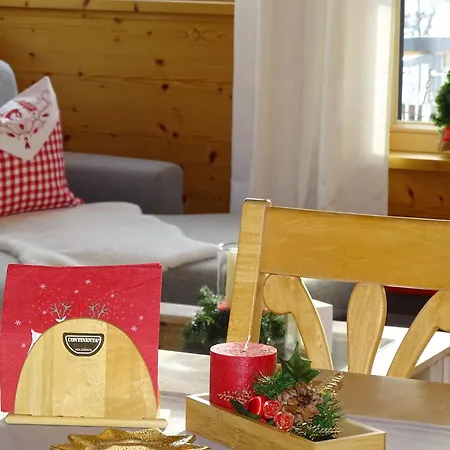 Lejlighed Meb Luxurioeses, Alpines Im Chalet-stil *