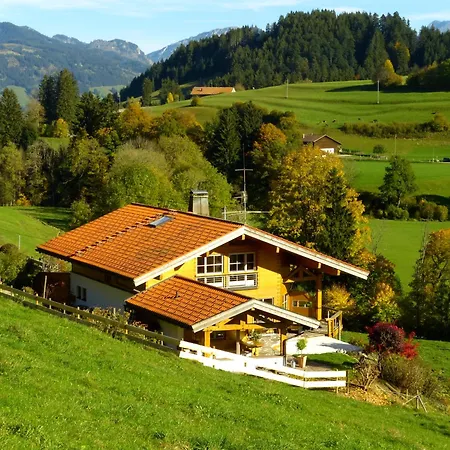 Meb Appartement, Luxurioeses Appartement, Im Chalet-Stil Nur Fuer Zwei, Mit Privater Sauna Im Oberallgaeu Апартаменты
