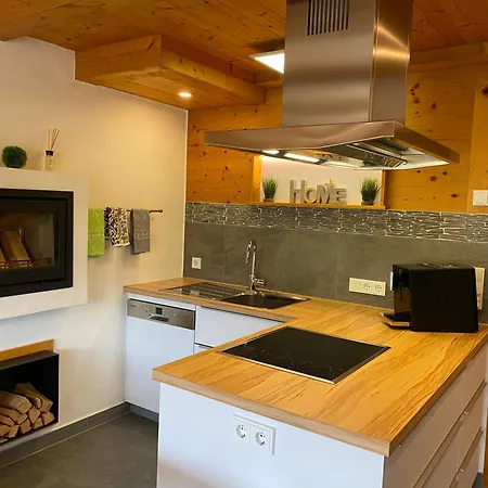 Lejlighed Meb Luxurioeses, Alpines Im Chalet-stil *