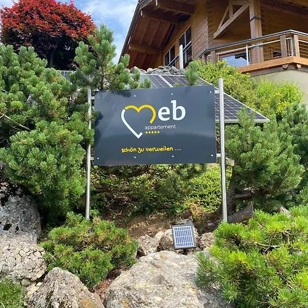 Meb Appartement, Luxurioeses Appartement, Im Chalet-Stil Nur Fuer Zwei, Mit Privater Sauna Im Oberallgaeu *
