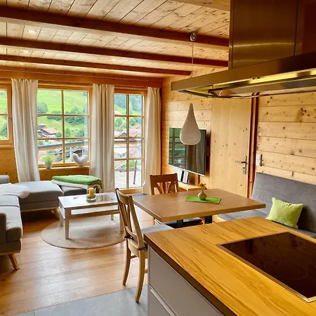 Meb Luxurioeses, Alpines Im Chalet-stil Lejlighed
