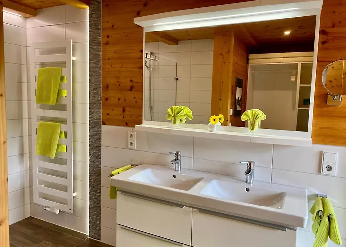 Meb Luxurioeses, Alpines Im Chalet-stil Daire Blaichach