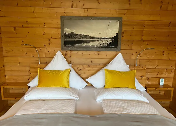 Daire Meb Luxurioeses, Alpines Im Chalet-stil Blaichach