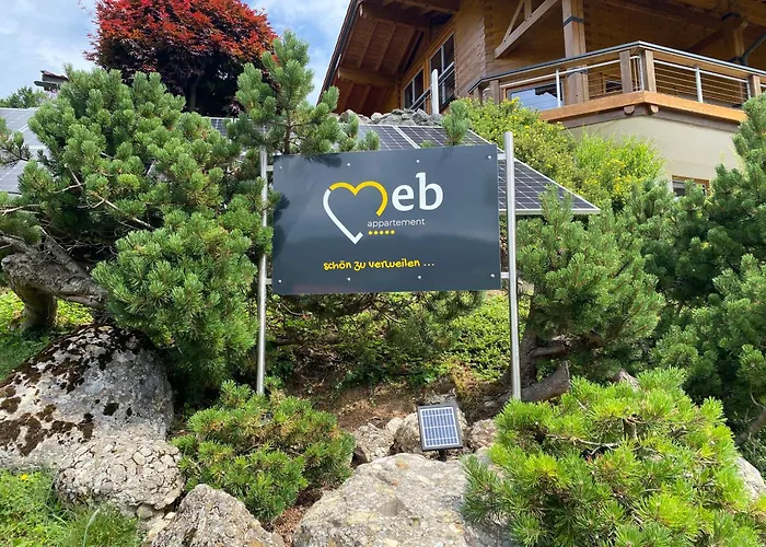 Meb Luxurioeses, Alpines Im Chalet-stil *